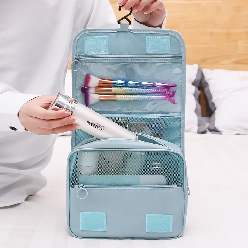 Eight packs of luggage packages in travel vans and a large water-protected capacity travel to collect kits