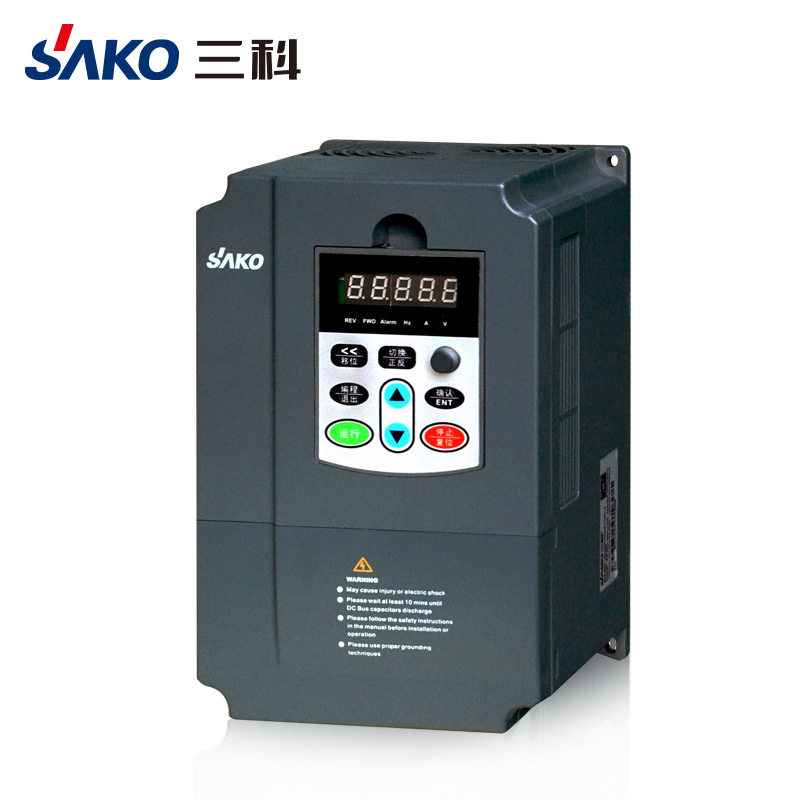 三科4kw5.5kw7.5KW11kw15kw重载矢量数控机床变频器调速器