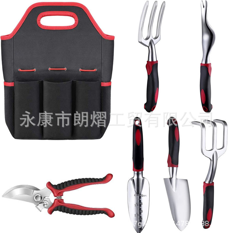 Công cụ làm vườn hợp kim Aluminium cho bộ dụng cụ vườn trực tiếp dựa trên thực vật