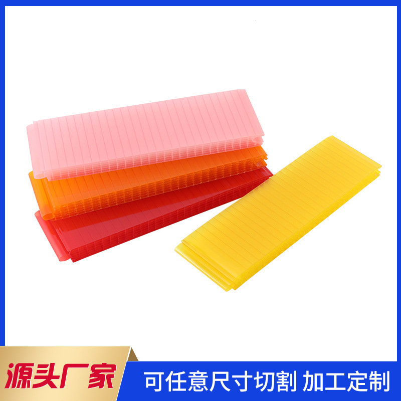 Bảng bổ sung Pc poly carbonate cho tầng 7 ánh sáng trong phòng cung cấp nhà máy