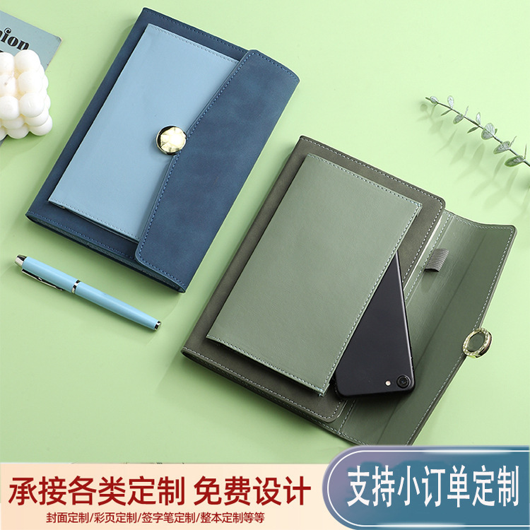 Sổ ghi chép kinh doanh hàng năm về công việc văn phòng