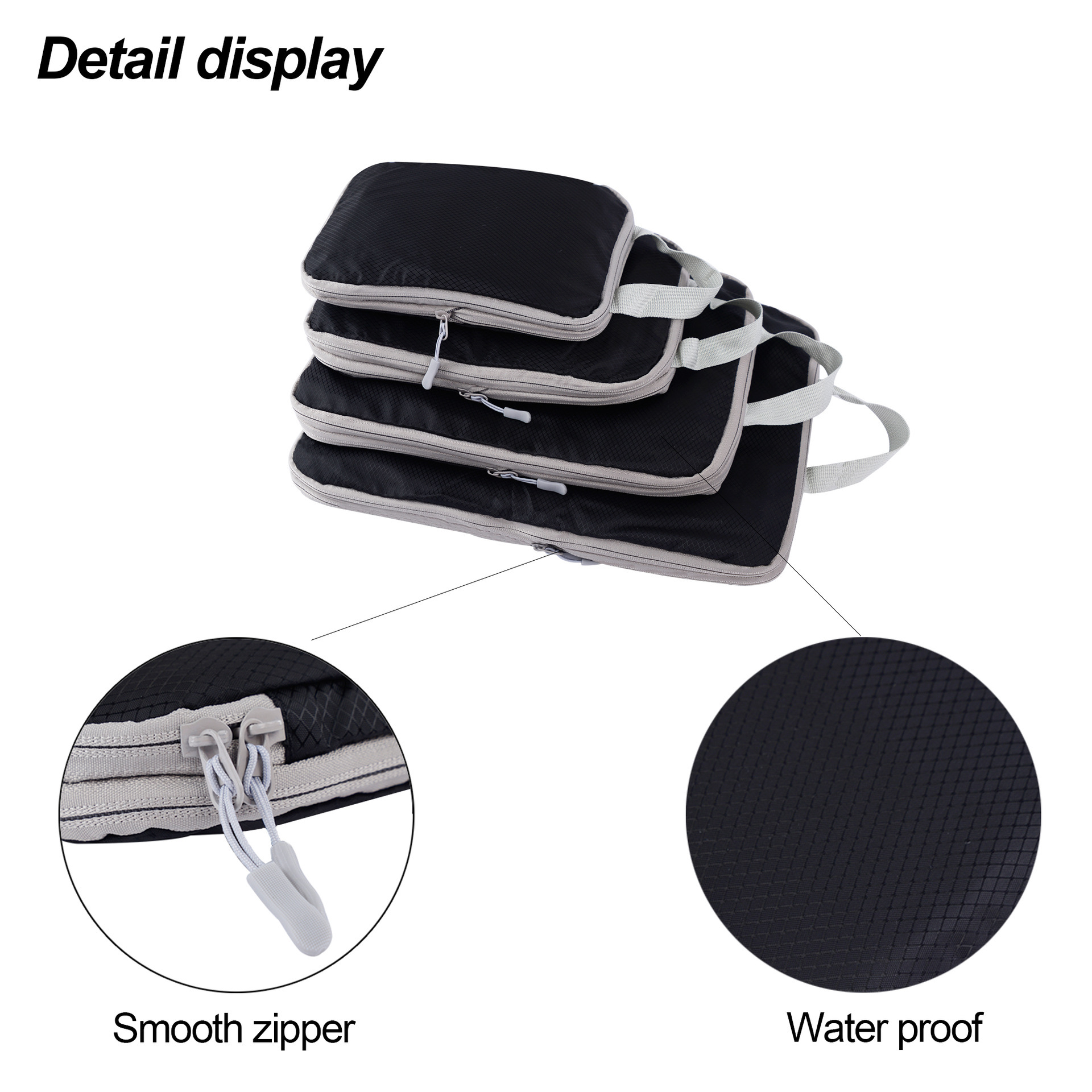 The Amazon compressed three packs of scalable bag-to-door travel and folded packs