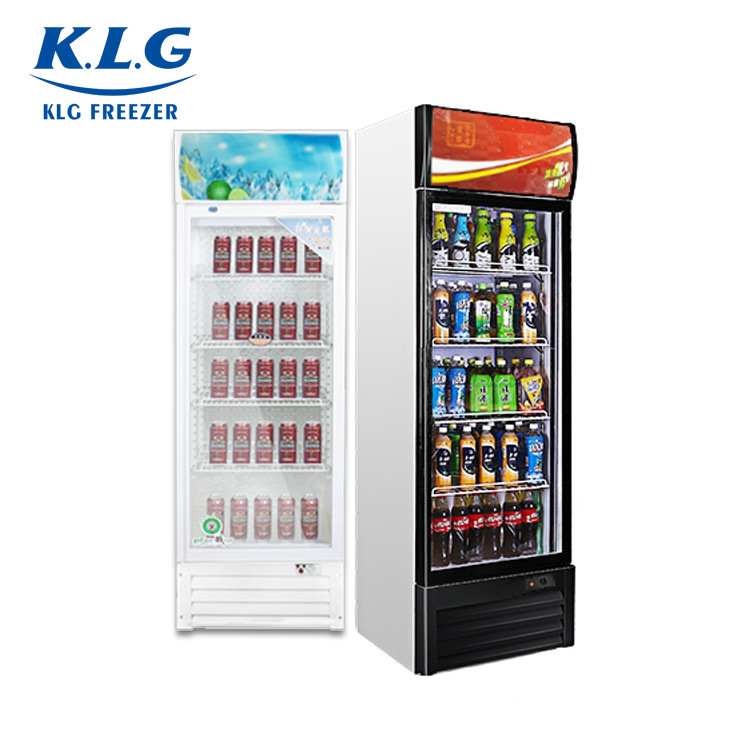 Showcase cold display cabinets, stand-up display cabinets, beer cabinets, beverage cabinets, display cabinets 228-358L