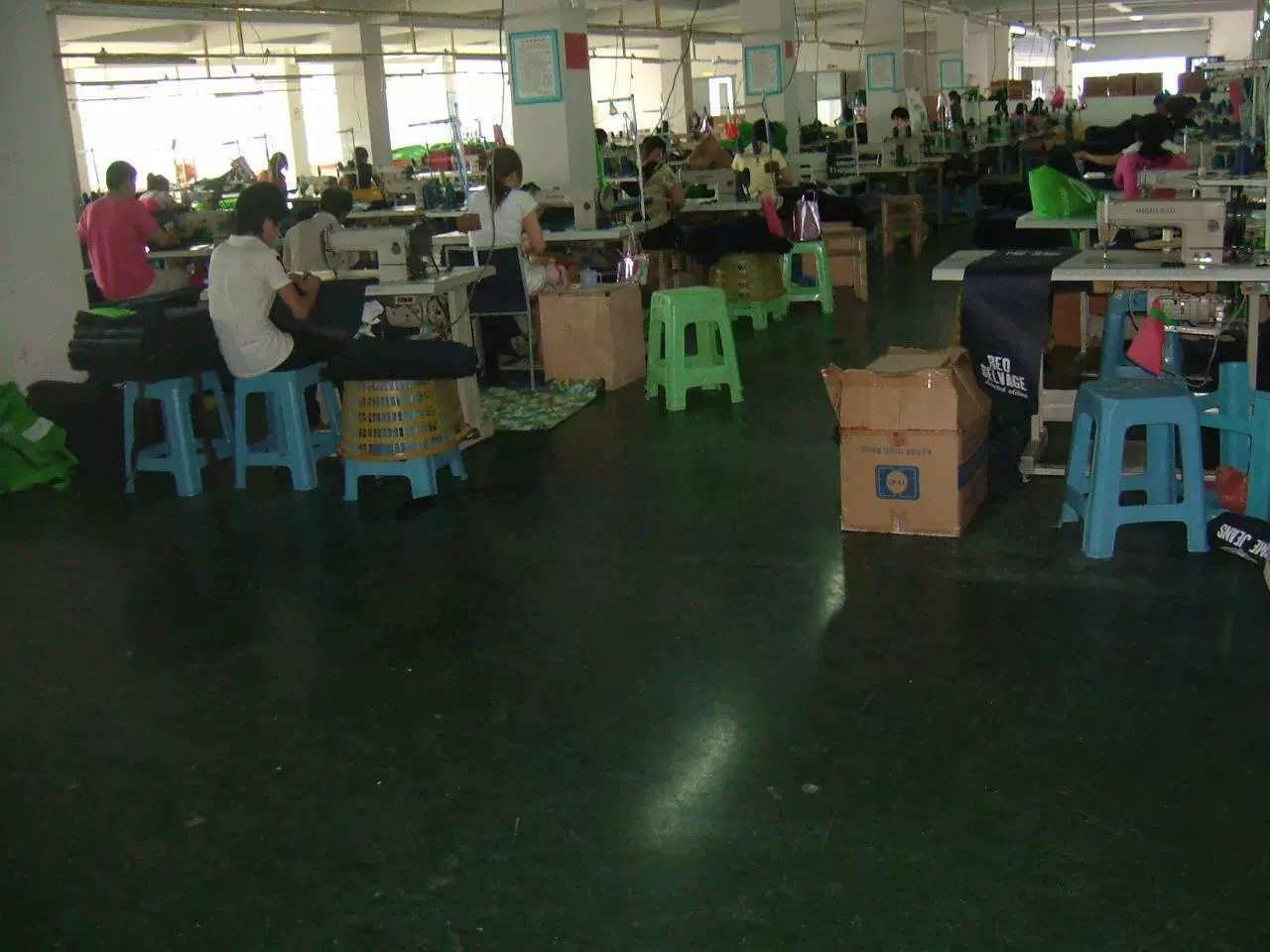 Wenzhou Port River Bags Ltd.