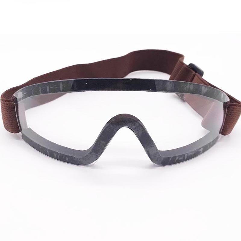 Unboxed super-light against high-speed particle impact tactical wind mirrors, skydiving eyeglasses.