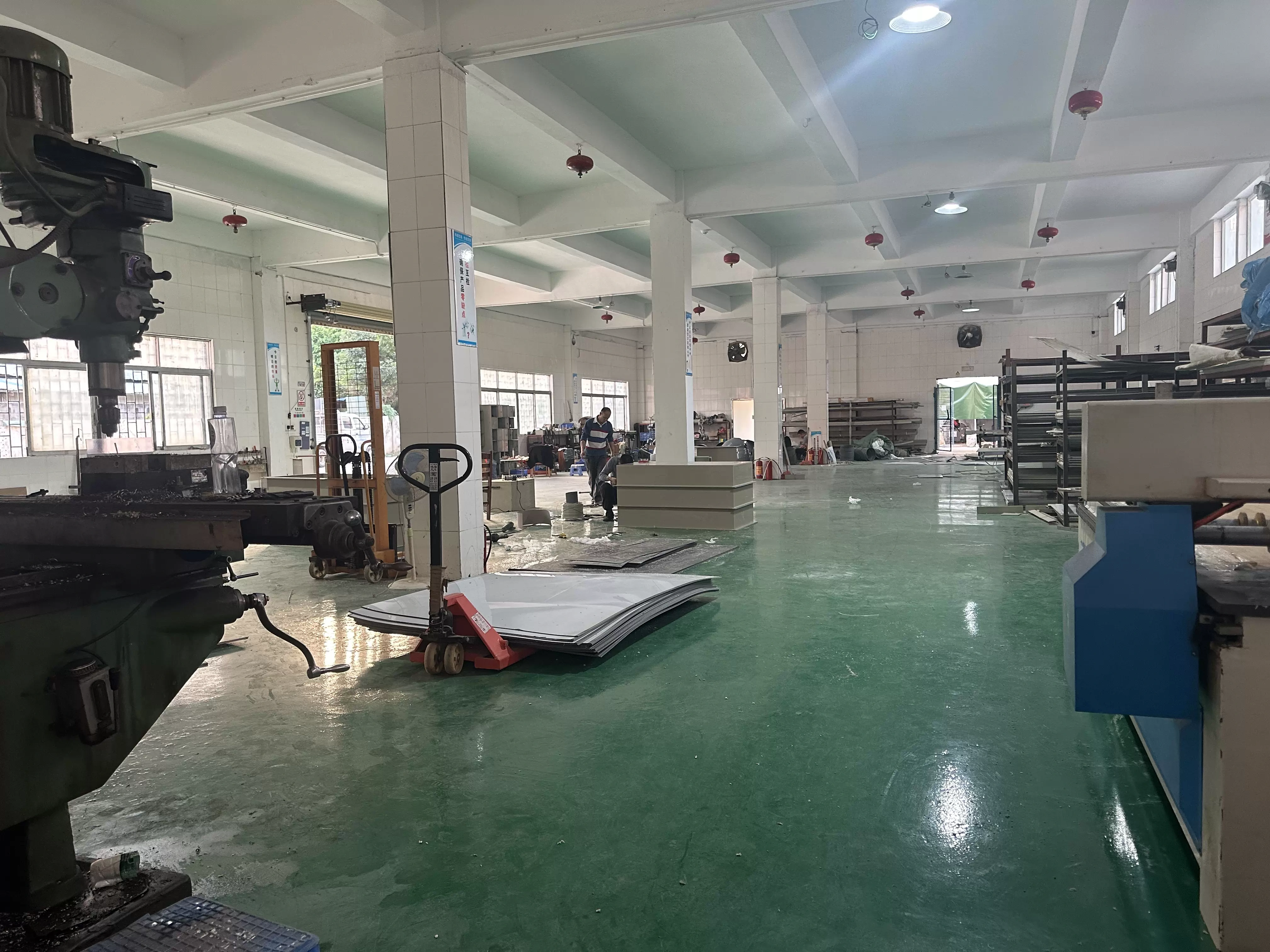 Yun Chinda Industrial Equipment Ltd., Shenzhen City