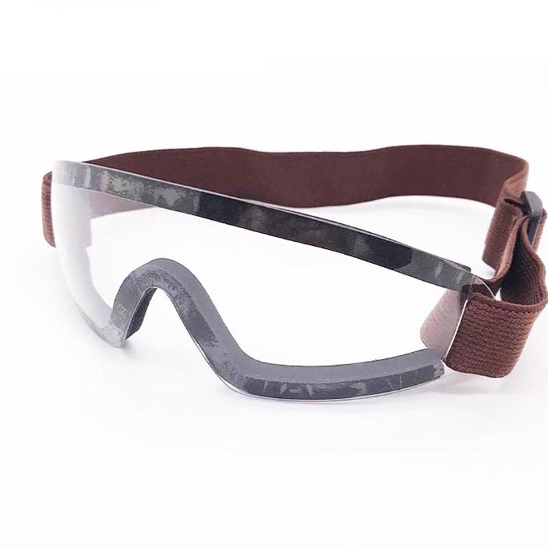 Unboxed super-light against high-speed particle impact tactical wind mirrors, skydiving eyeglasses.