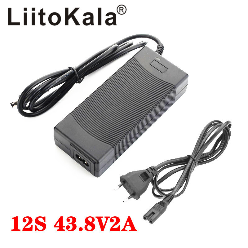 Liito 칼라 14.6V 29.2V 43.8V 58.4V 2A 3A 5A 리튬 인산염 배터리 충전기