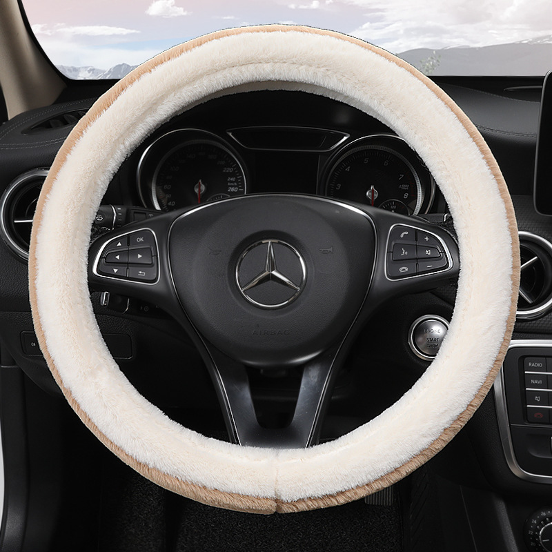 Winter twigs keep the goddess warm and smooth, and the twirl general car steering wheel sets.