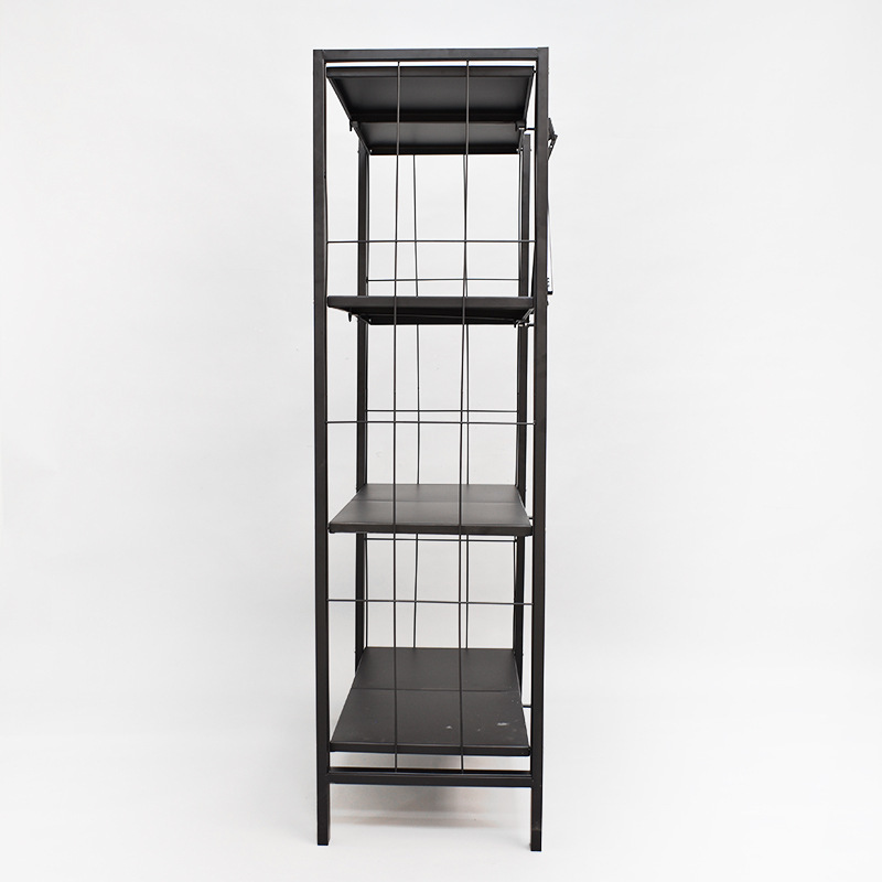 The factory's direct supply shelf will be free of kitchen multi-purpose folding racks and the supermarket shelf.