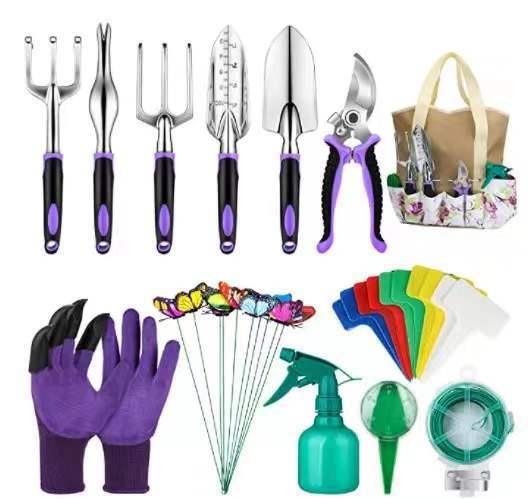 Chuyển đổi trực tiếp các gói công cụ vườn 31 Pcs Garden Set