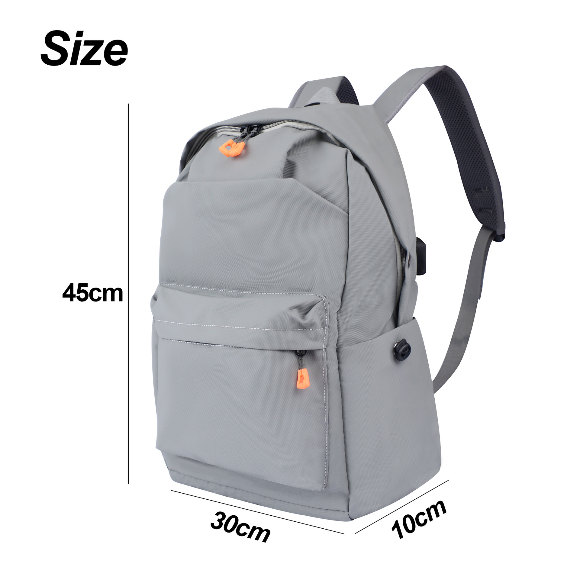 Cross-border double-shoulder men with approximately a large capacity pack for outdoor recreational travel, multi-purpose college students ' bags