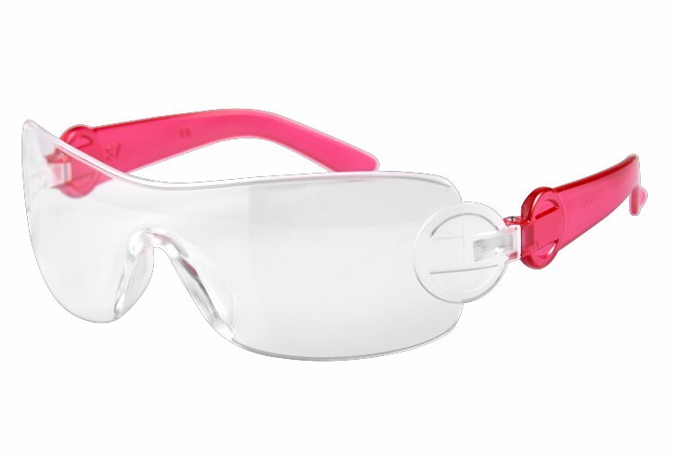 Toy protection for children with glasses.