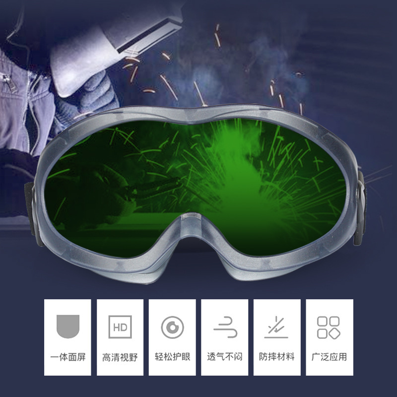 Weld mask protection welders say weld against UV mask roast face welding and polishing glasses