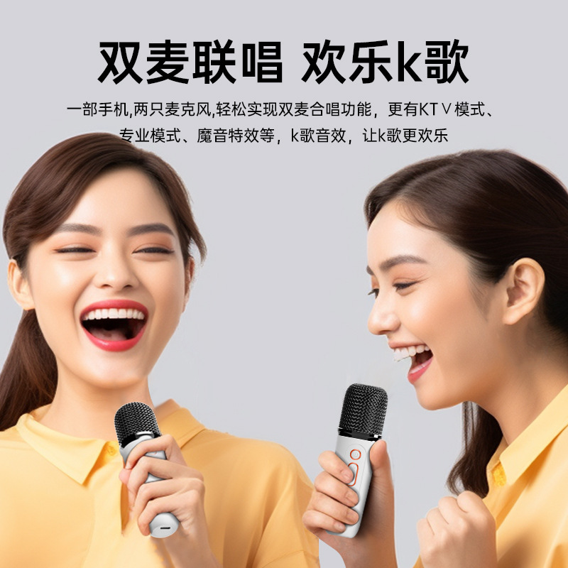 Âm thanh mới mang theo của đồ chơi trẻ em ngoài trời Karaoke Wireless kết nối