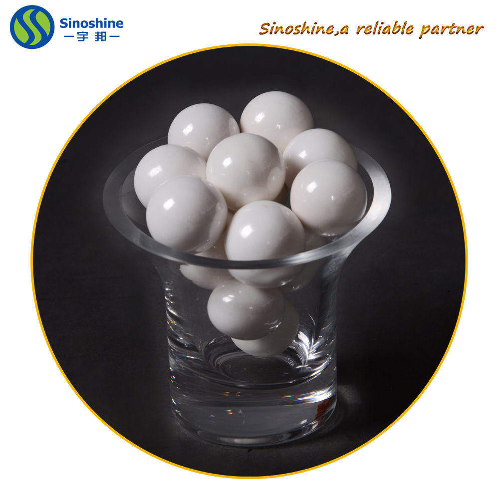 U-Pan supplies a 4.2 mm white oxidated ceramic ball for fine material grinding.