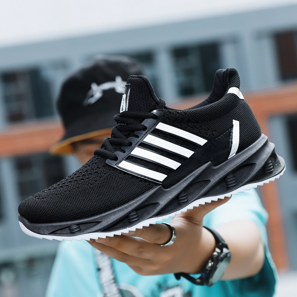 Shoeman's 2024 Spring and Autumn New Fashion Korean Recreational Sports Shoes.