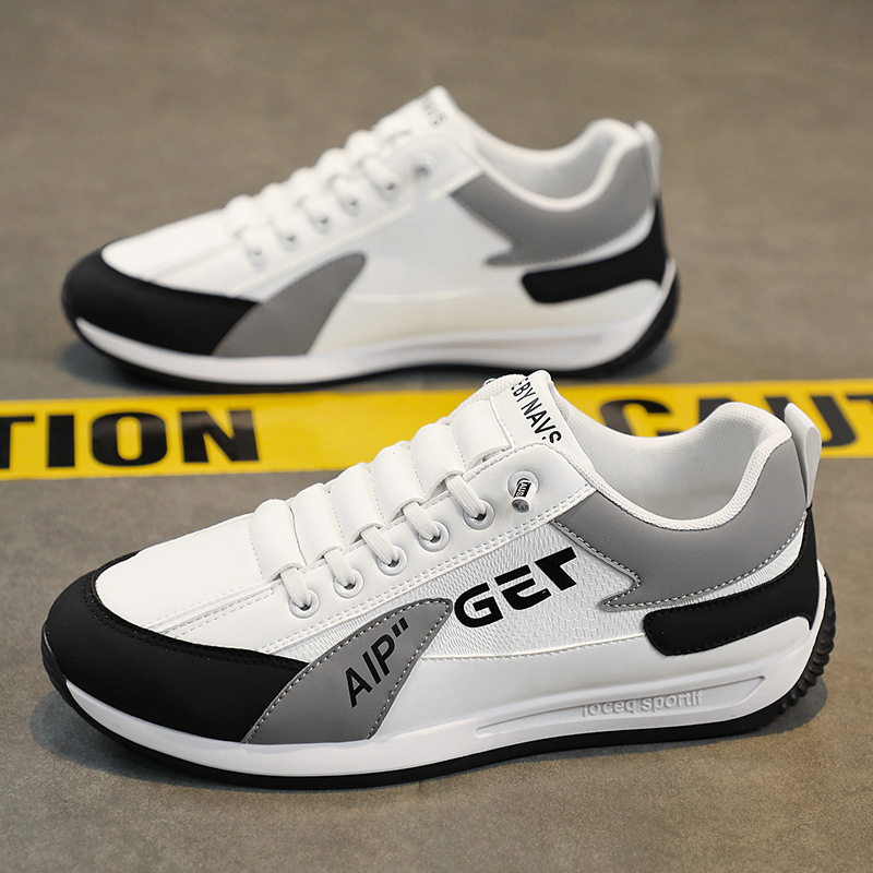 2024 new men's shoes spring soft-deficit skating.