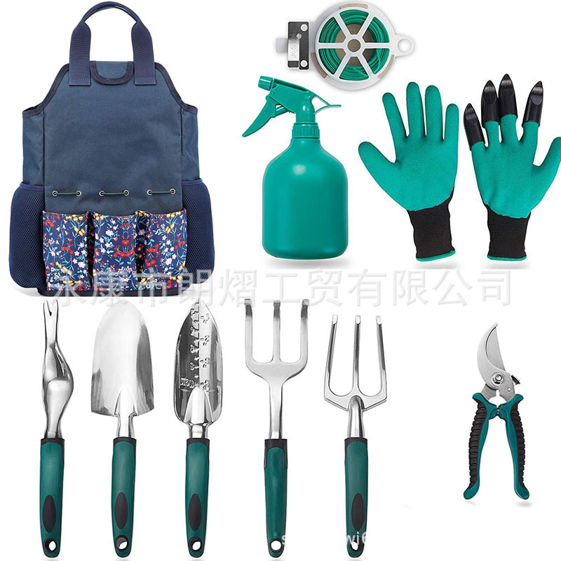 Công cụ làm vườn hợp kim Aluminium cho bộ dụng cụ vườn trực tiếp dựa trên thực vật