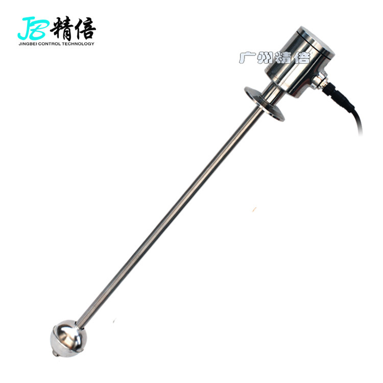 Plant direct clarinet-resort magnetic resistance float level 4-20ma teleport floater continuous oil and water sensor