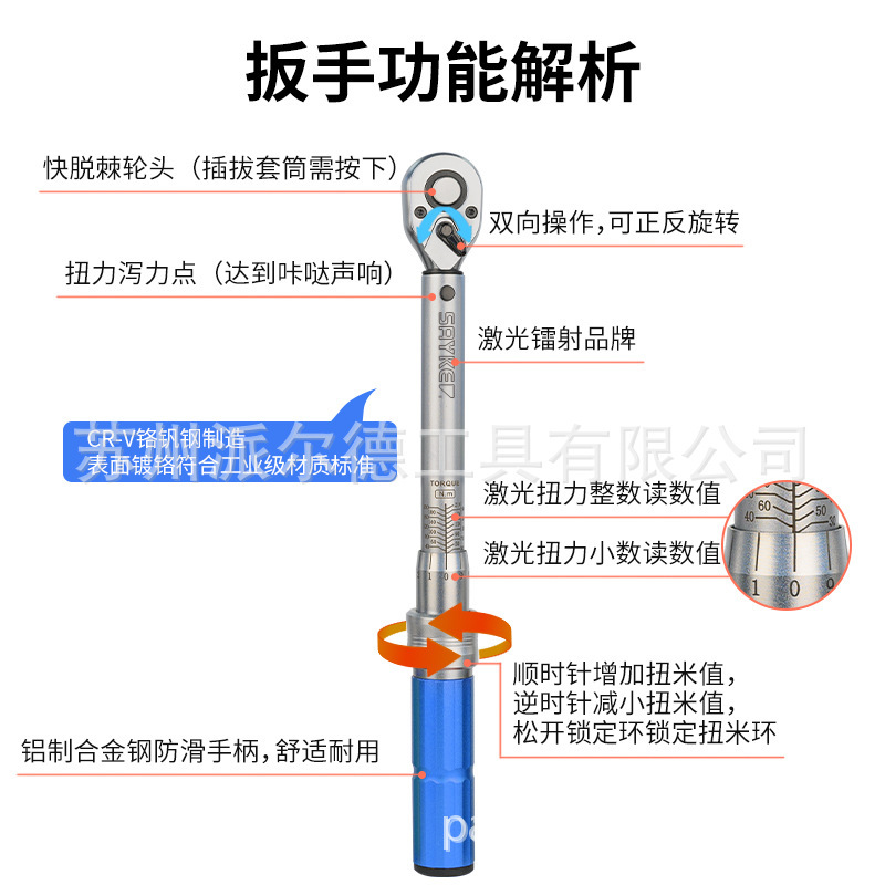 Selik Sayke cài sẵn một cái cờ lê.