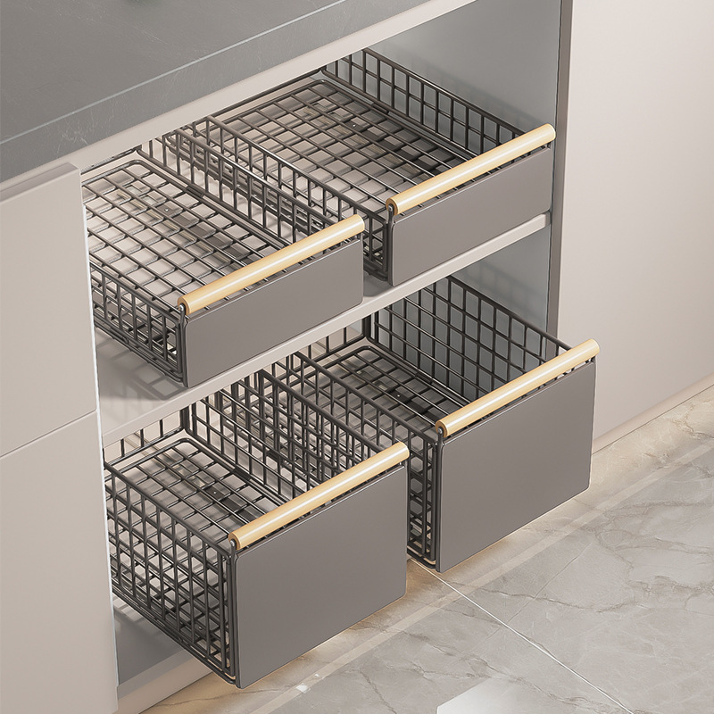 Gia đình đa mục đích với một bồn rửa bát bếp.