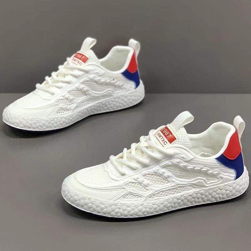 Cross-border men's shoes, fresh-skinned summer sports shoes, tremor and boom-shoes.