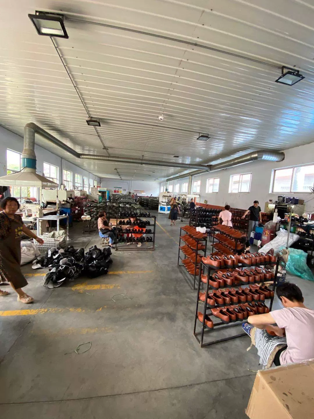 Good luck with the shoe factory in Gomi City.