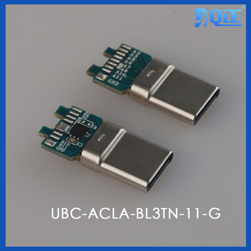 TYPE Dòng dữ liệu C-end với một bảng điều khiển PCB hàn một vợ một chồng 24P đầy nguy hiểm