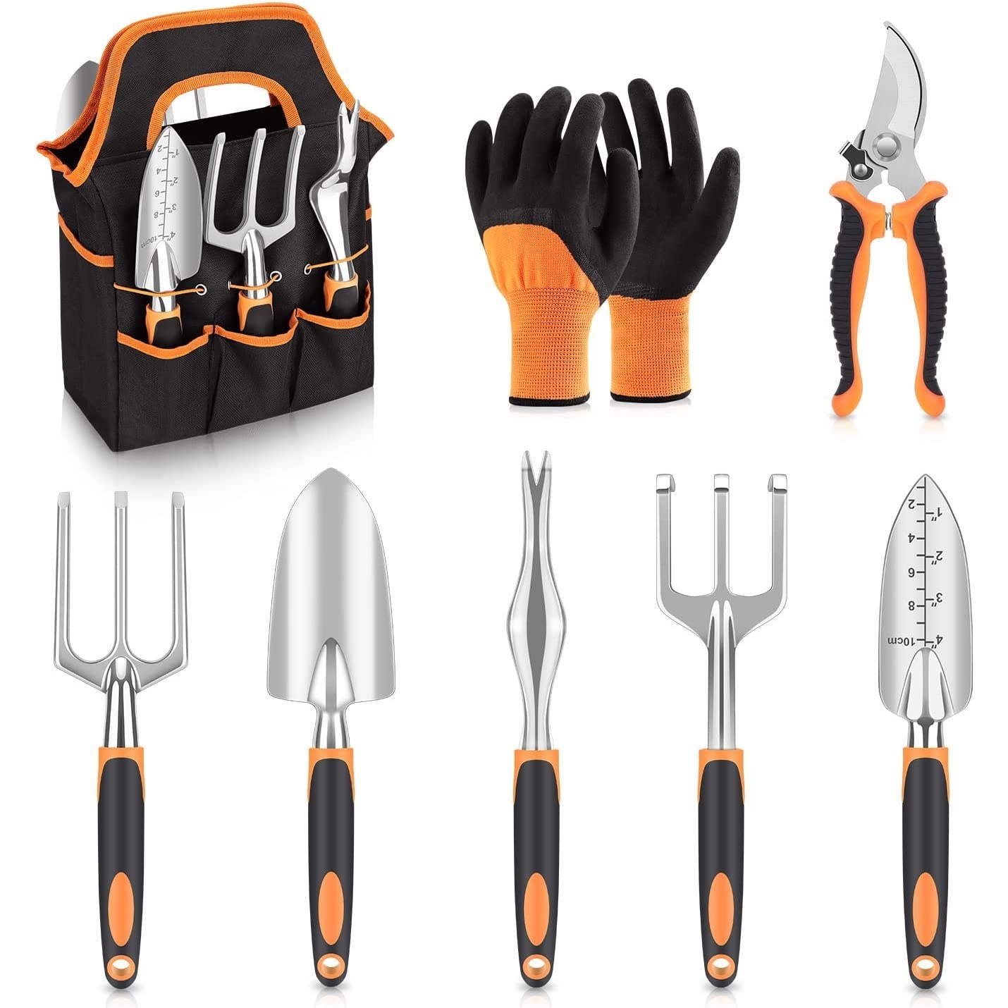 Khu vườn hợp kim Aluminium cho việc tiếp thị trực tiếp các công cụ vườn Amazon