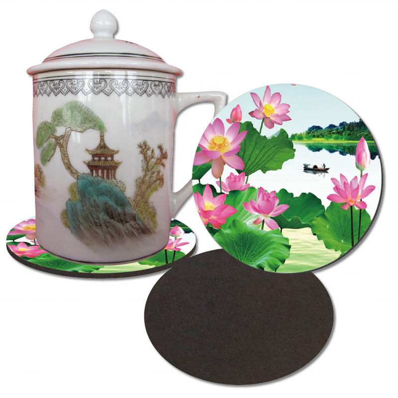 Nhà máy sẽ làm một cái chiếu cốc lặn, một quảng cáo hoạt hình cho cà phê.