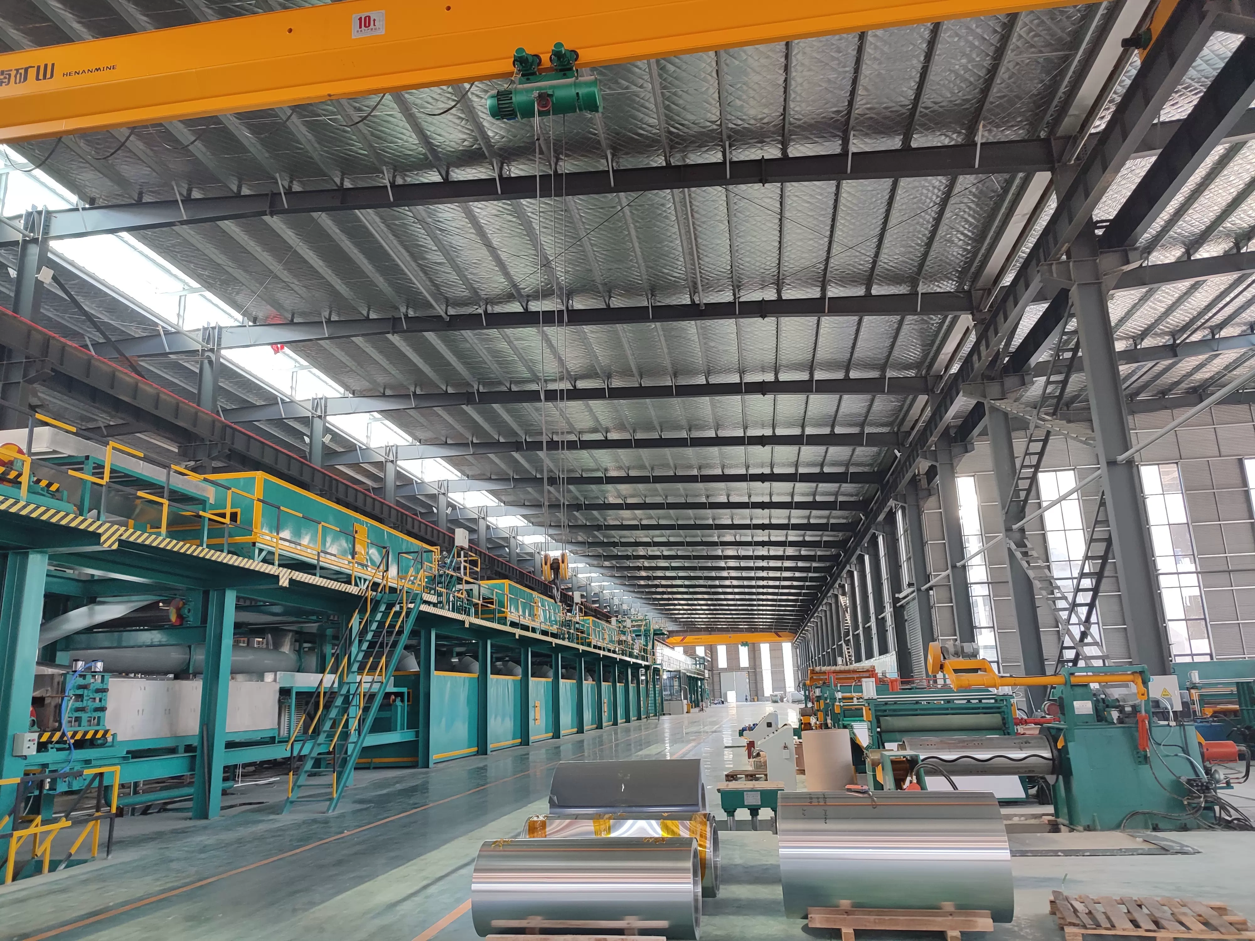 Henan Province, Jinxi Aluminium Industries Ltd.