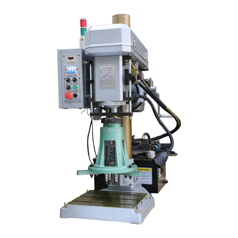 Auto-pore-drilling industrial desktop oil pressure multi-axis multiple-axis multiple-pore-drilling machine