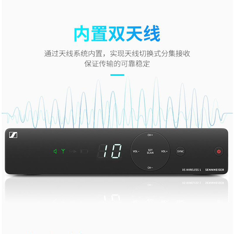 演出话筒XSW1-825/835XSW1ME2ME3手持心型万能无线麦克风K歌话筒