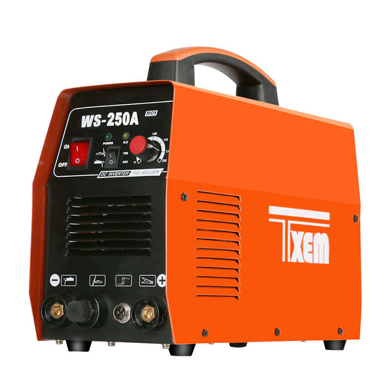 Portable WS-250 220V reverse straight current stainless steel for small arc welders