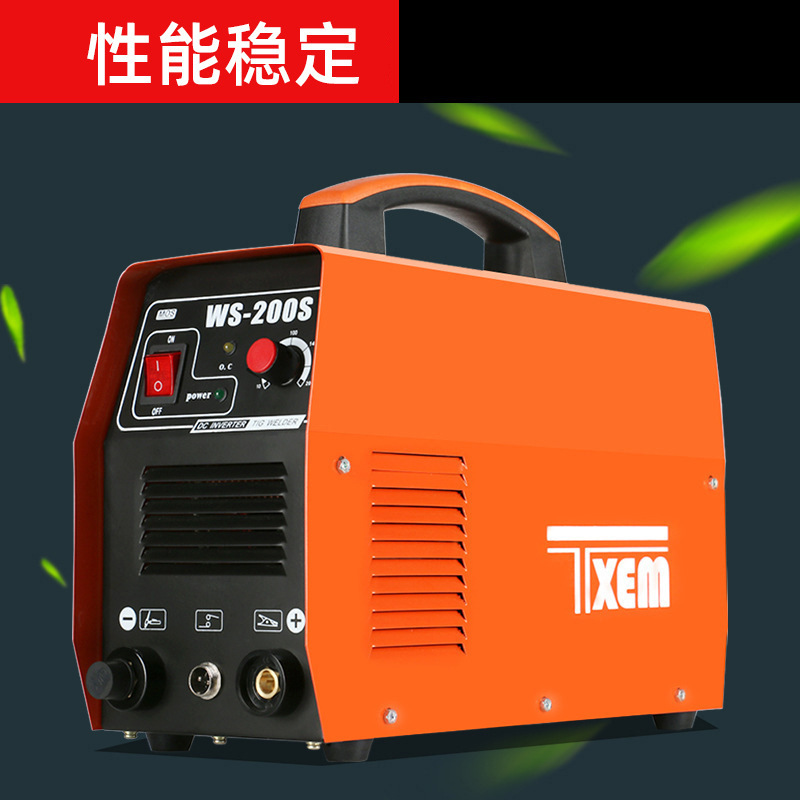 WS-200S Portable Home Portable Inverted Full Copper Arc Welding stainless steel welder 220V