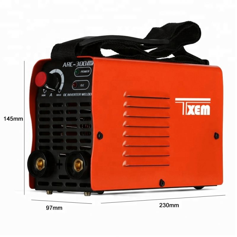 Welders with a small ARC-300 with a 220v reverse flow welder mini welder