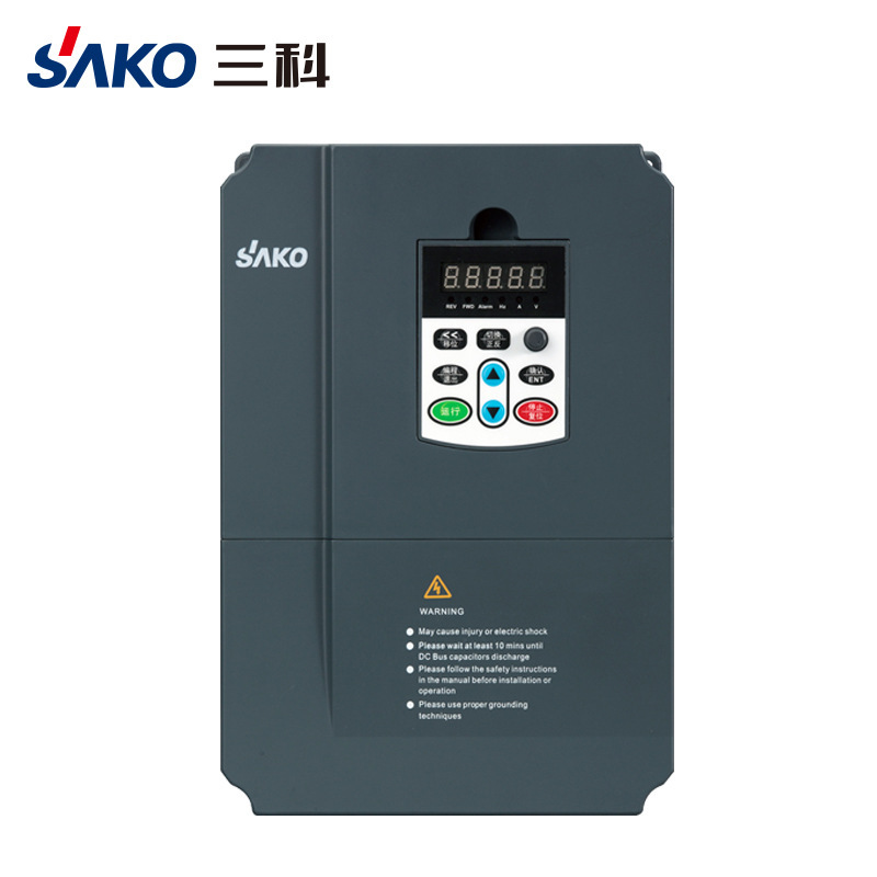 三科4kw5.5kw7.5KW11kw15kw重载矢量数控机床变频器调速器