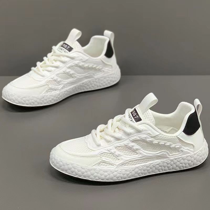 Cross-border men's shoes, fresh-skinned summer sports shoes, tremor and boom-shoes.