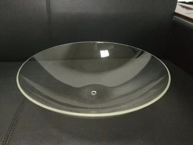 It's a large pan cap of silicon glass.