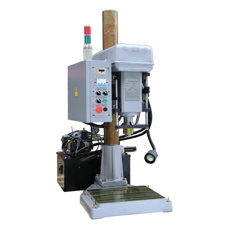 Hydraulic self-drilling of oil-drilling bed, automatic multi-pore drilling of heavy industrial oil-drilling rigs