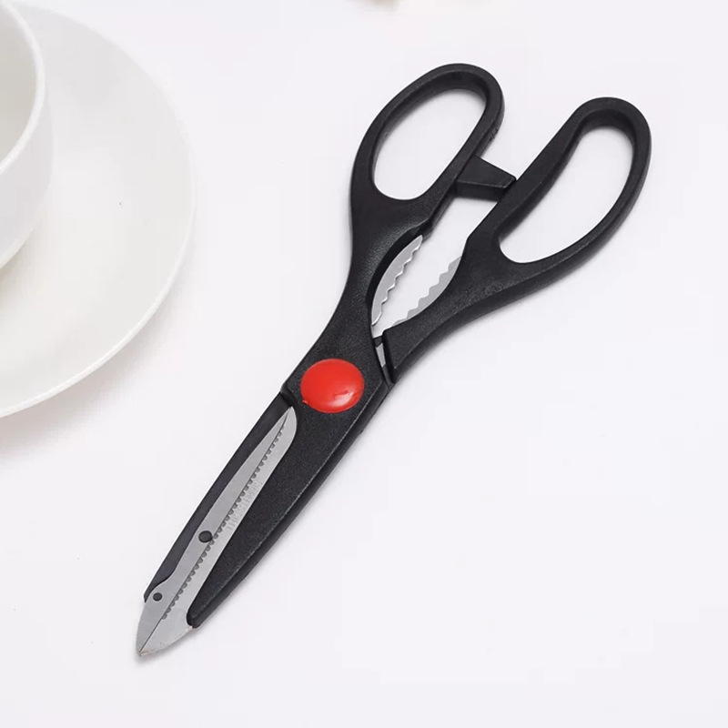 kéo bếp nhiều mục đích thép, và xoáy chai mở bếp hỗ trợ kéo hạt óc chó ở nhà để bẻ gãy xương gà.