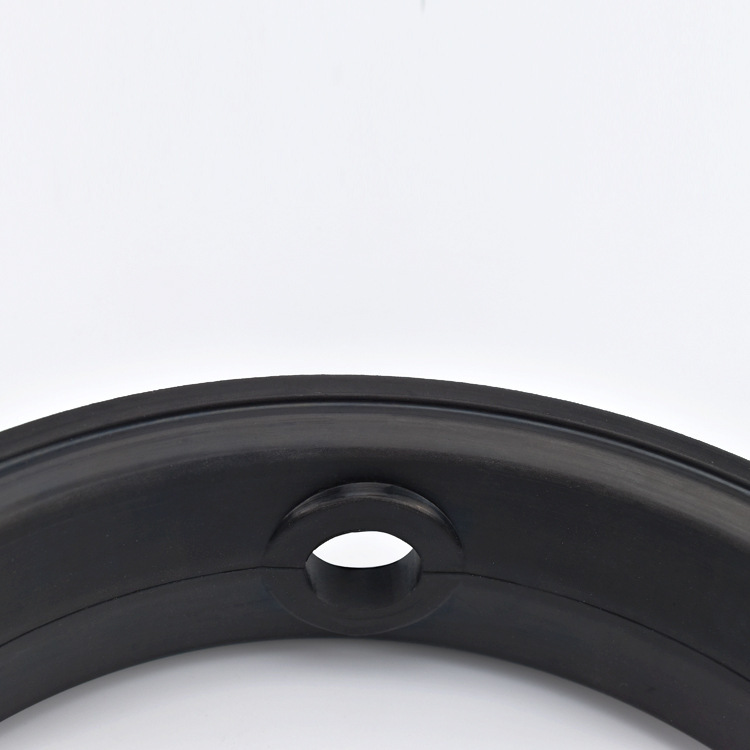 ปรับแต่งค่า EPDM ซีลแหวน DN250 สําหรับอุปกรณ์ผนึกแหวน