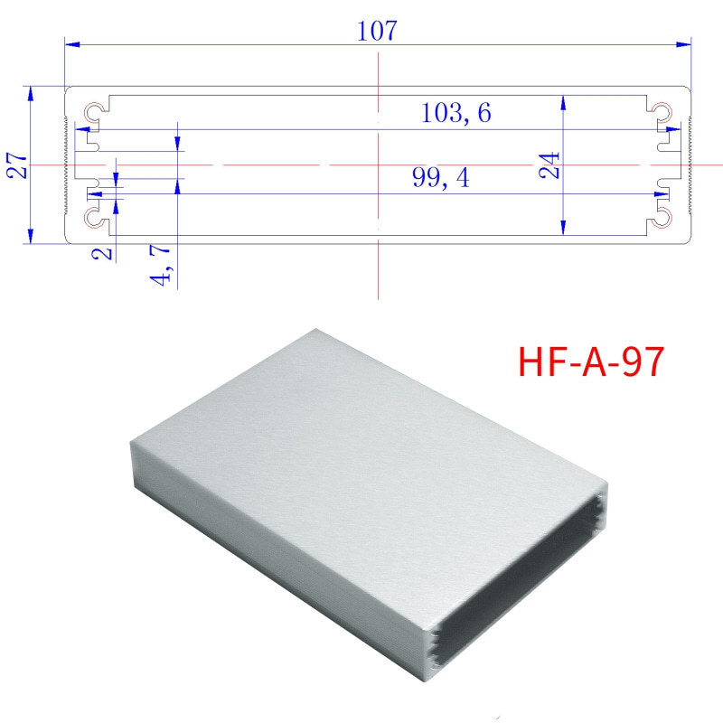 C.C. Aluminium alloy heater casings of a liquid aluminium-type shell oxidation kit