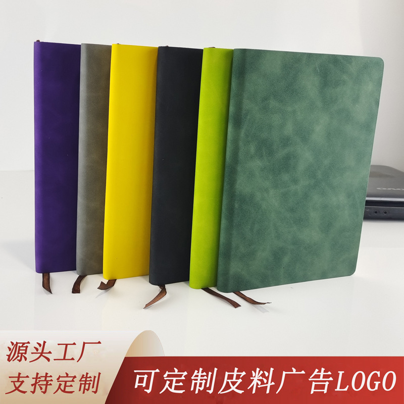 Nhật ký sinh viên cuốn nhật ký của phòng kinh doanh đồ lót PU