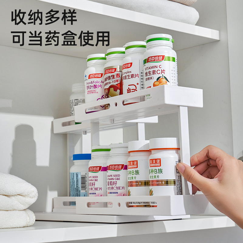 Một ngăn bếp quay đa mục đích trong nhà bếp cho các lọ trang điểm màn hình máy tính cho bộ sưu tập vẽ