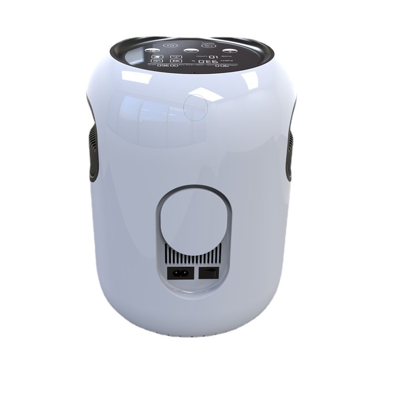 Oxygen-manufacturer with 10L Oxygen, 88D6, fogged.