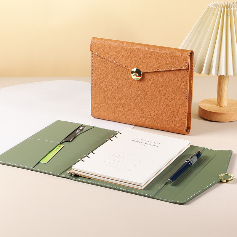 5 Business Pages New Notebook với một văn phòng có sắc tố rất tốt để loại bỏ kinh doanh sổ ghi chép để in LOGO