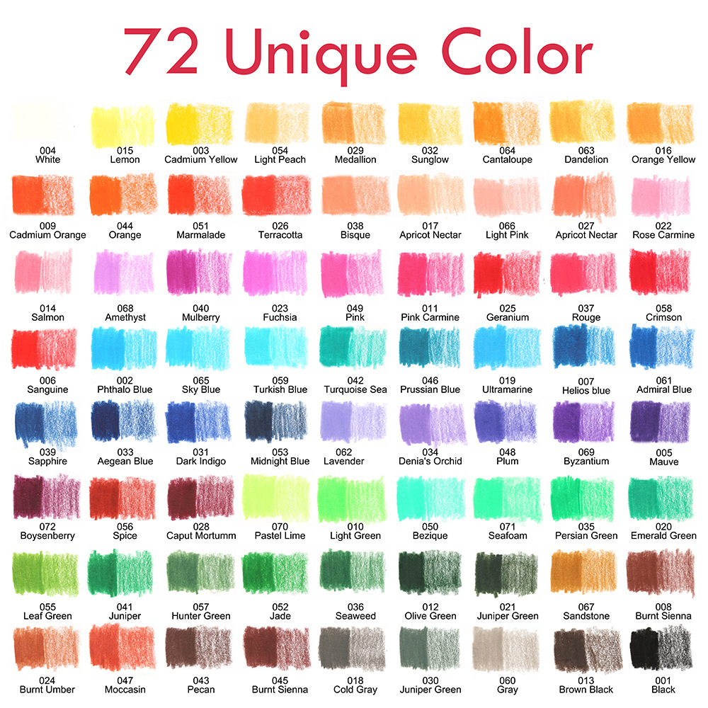 Direct sale of 72-colour lead paint paints by the artist.