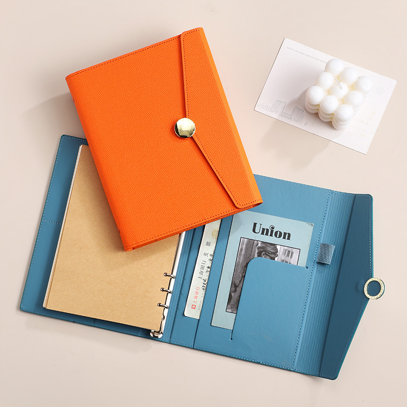 5 Business Pages New Notebook với một văn phòng có sắc tố rất tốt để loại bỏ kinh doanh sổ ghi chép để in LOGO